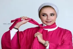 عکس شبنم قلی خانی تو کافه عربی | خانم از وقتی رفته دبی چه شیک شده