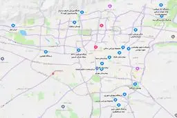 مراکز تجمیعی تزریق واکسن کرونا