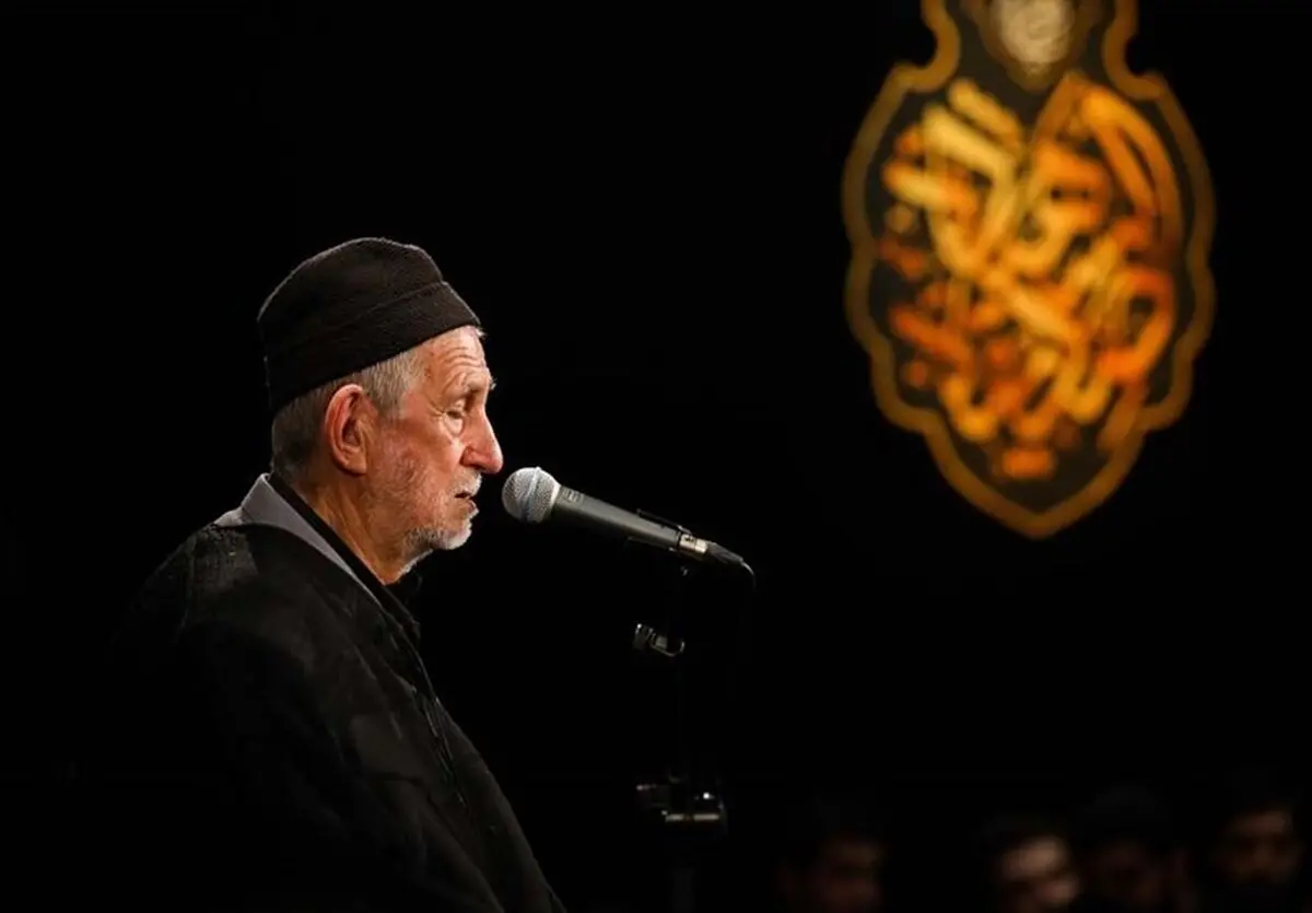 من جارچی امام حسین(ع) هستم