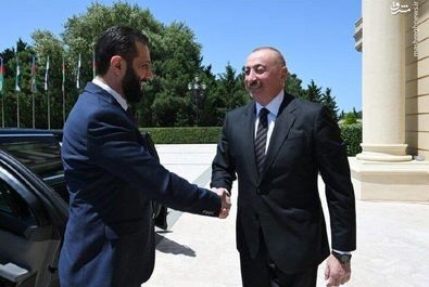 جولانی و علی اف