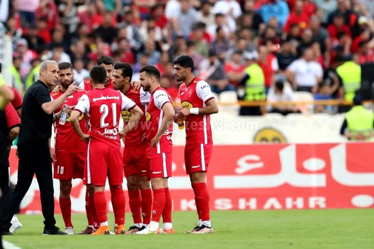 فهرست ممنوعیت‌های جدید در پرسپولیس!