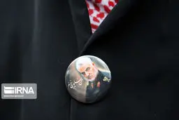 تصاویر حضور دهه نودی‎ها در راهپیمایی روز قدس