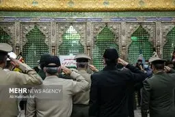 تجدیدمیثاق مسئولان سازمان عقیدتی سیاسی ارتش با آرمان‌های امام(ره)