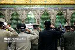 تجدیدمیثاق مسئولان سازمان عقیدتی سیاسی ارتش با آرمان‌های امام(ره)