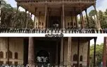 تشکیل حلقه حفاظت انسانی در چهلستون توسط مردم