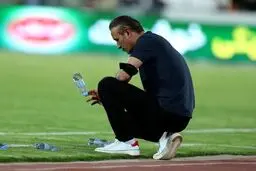 تصویر پیام زیبای یحیی بعد از قهرمانی پرسپولیس