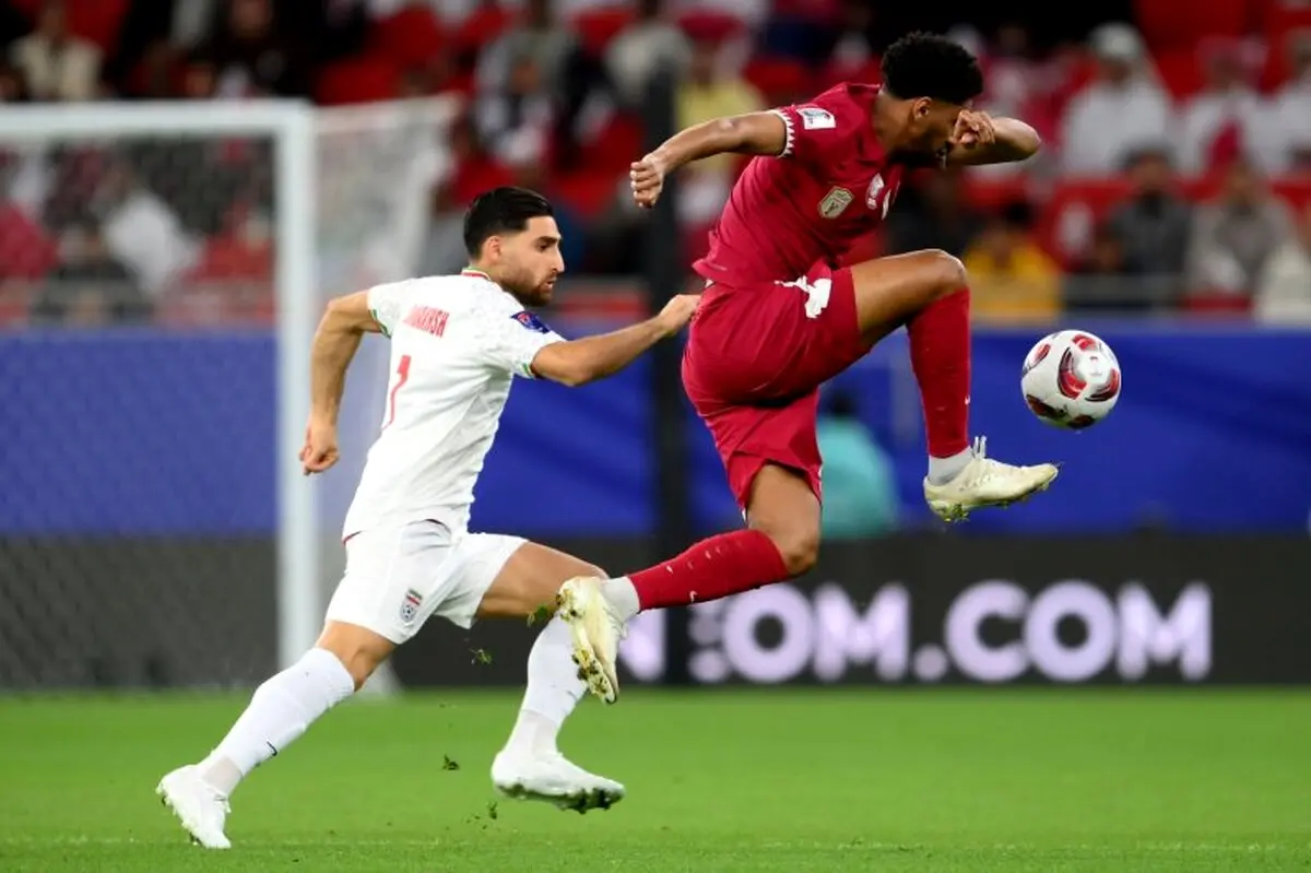 گزارش زنده، ایران 1 - قطر 1