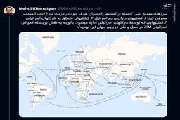 تهدیدات جدی انصار الله علیه اسرائیل در دریاها