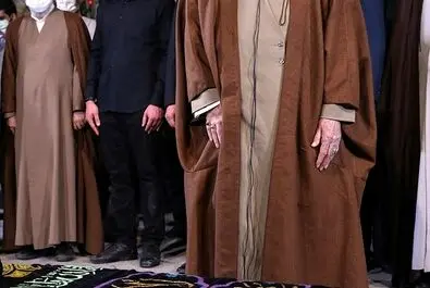 نماز رهبر انقلاب