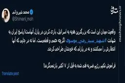 رژیمِ ضربه فنی شده صهیونیستی به قبل از ۷ اکتبر بازنمی‌گردد!