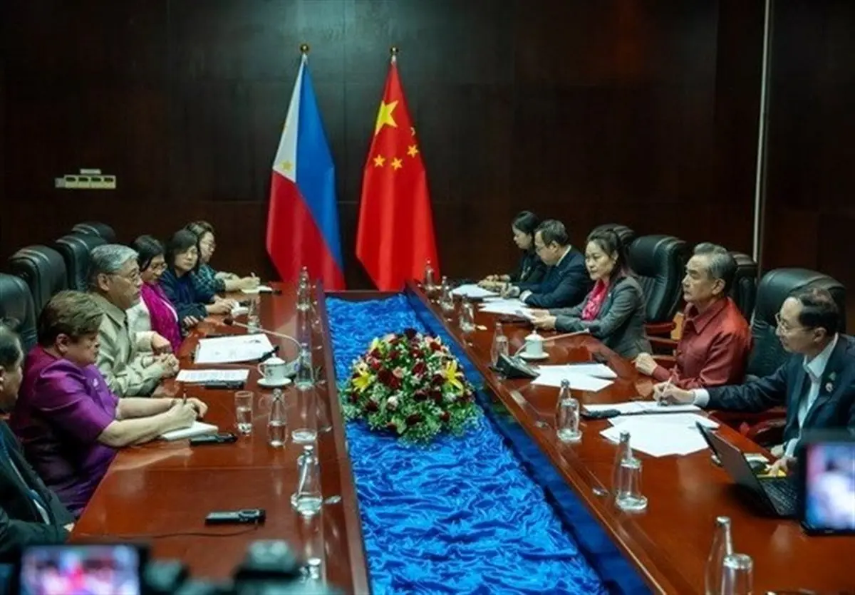 اتمام حجت چین با فیلیپین درباره دریای جنوبی چین