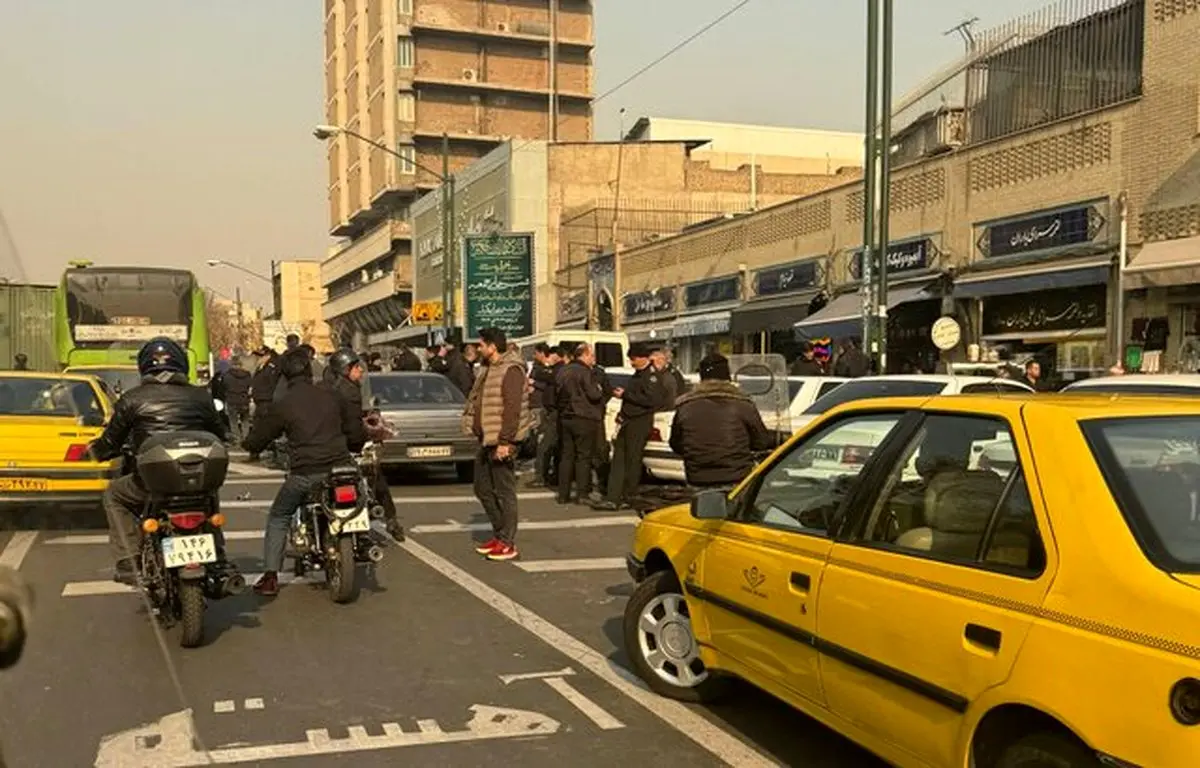 گزارش میدانی از فعالیت بازارهای تهران در ۲۵ دی ماه