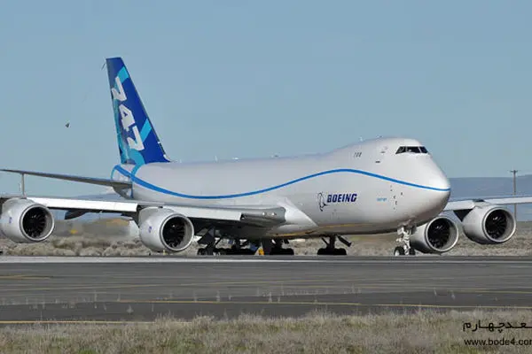 فرود یک هواپیمای باری سنگین از بلاروس در تبریز