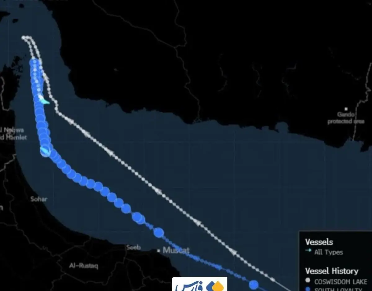 فرار نفتکش‌ها از جهنم هرمز! | بعد از حملات آمریکا، غول‌های نفتی یکی‌یکی می‌گریزند