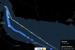 فرار نفتکش‌ها از جهنم هرمز! | بعد از حملات آمریکا، غول‌های نفتی یکی‌یکی می‌گریزند