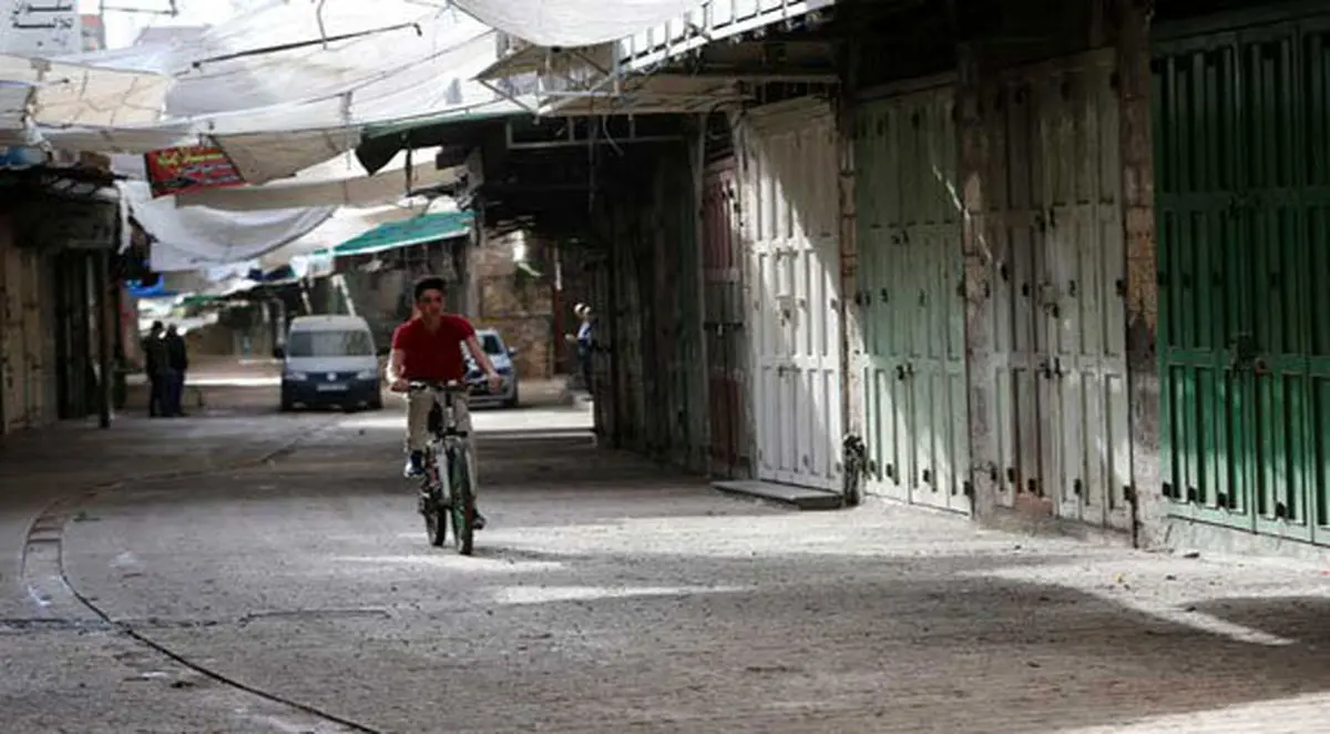 اعتصاب سراسری در اراضی فلسطینی