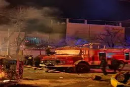 لحظه دیده نشده از تخریب اموال مردم