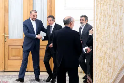 گروسی امیرعبداللهیان
