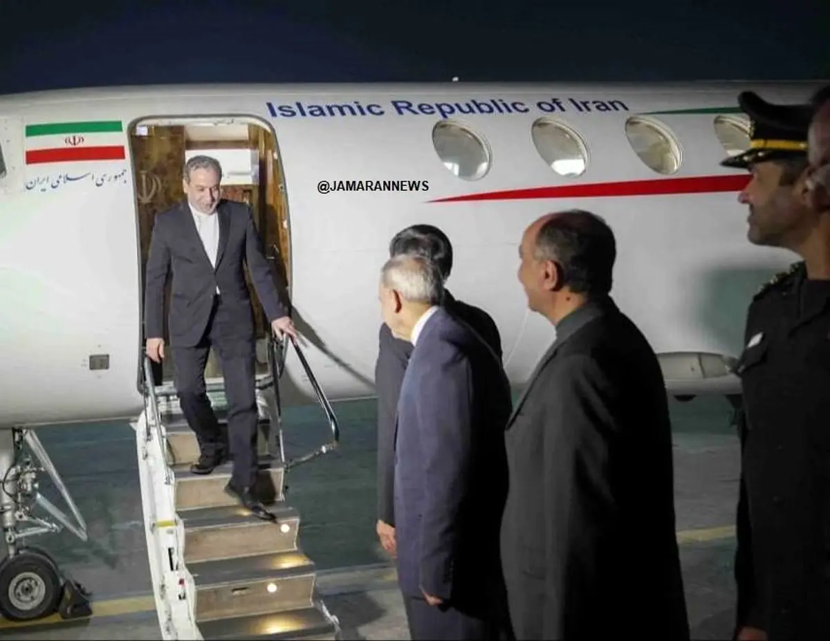 پیام مثلث طلایی در سفر عراقچی