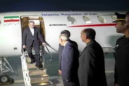 پیام مثلث طلایی در سفر عراقچی
