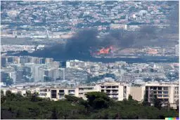 تصاویر هوش مصنوعی از حمله موشکی ایران به رژیم صهیونیستی