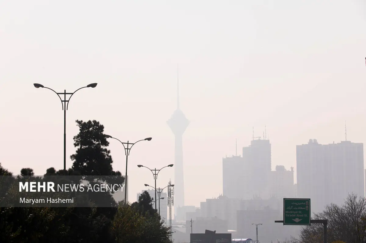 احتمال بارش رگباری در روز‌های آینده