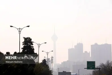 آلودگی هوای تهران