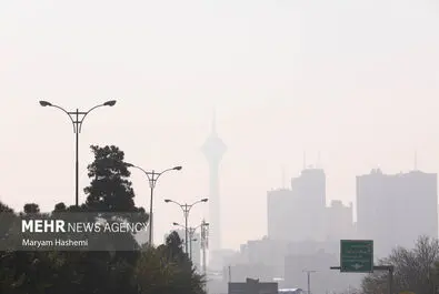 آلودگی هوای تهران