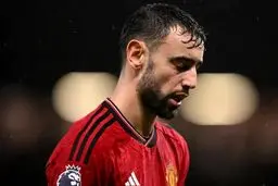 برونو نمی‌خواست مقابل لیورپول بازی کند، محروم شد!