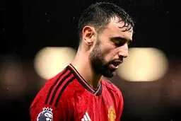 برونو نمی‌خواست مقابل لیورپول بازی کند، محروم شد!