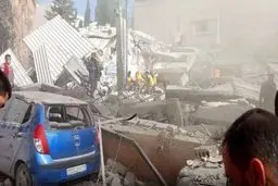  ترور و شهادت فرمانده اطلاعات سپاه قدس با موشک اسرائیلی در دمشق