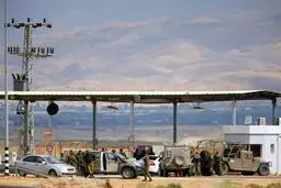 عملیات ضد صهیونیستی در مرز با اردن/ هلاکت ۳ صهیونیست