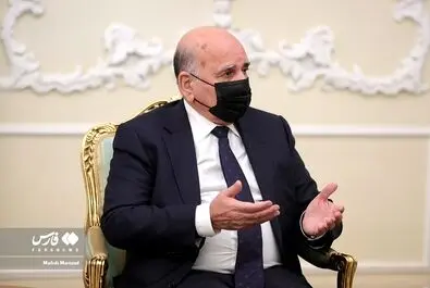 دیدار وزیرخارجه عراق با رئیسی