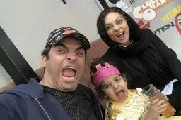 یکتا ناصر و دخترش سوفیا 