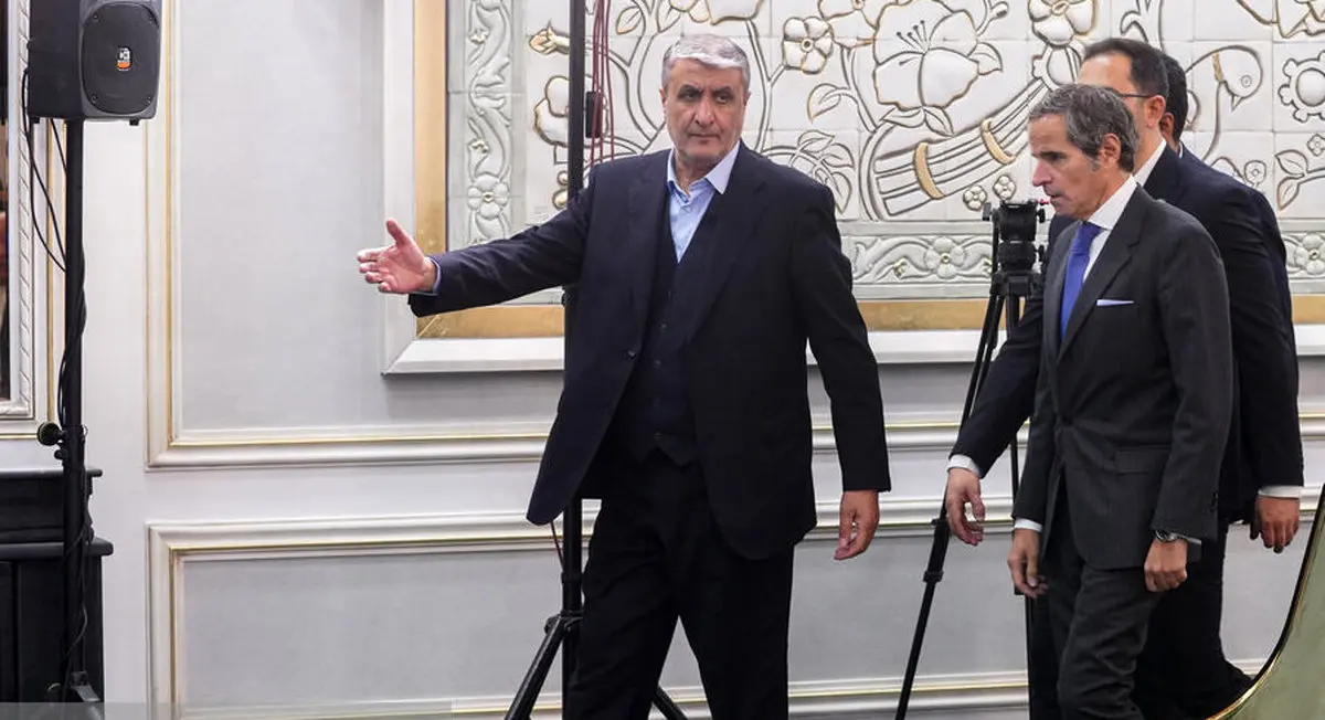 مضحکه شدن گروسی در یک جلسه با حضور پوتین و اسلامی