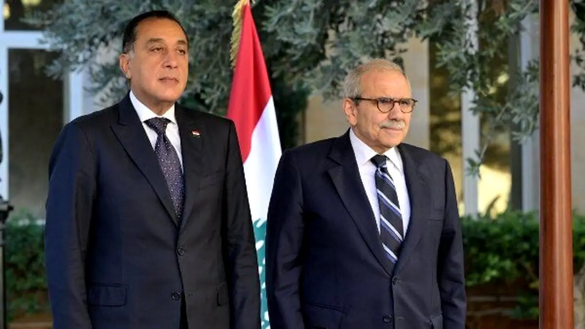 حمایت قاطع نخست وزیر مصر از لبنان در برابر رژیم صهیونیستی
