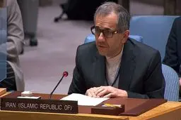 نامه ایران به دبیرکل سازمان ملل در پی ترور شهید صیاد خدایی