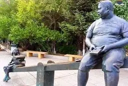 پر مفهوم ترین مجسمه دنیا در ژاپن|عکس