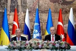 امضای توافق میان روسیه و اوکراین برای از سرگیری صادرات غلات