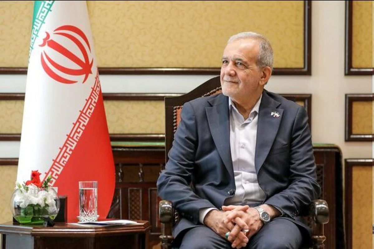 تشکر صریح پزشکیان از پاکستان بابت حمایت در حمله اسرائیل به ایران