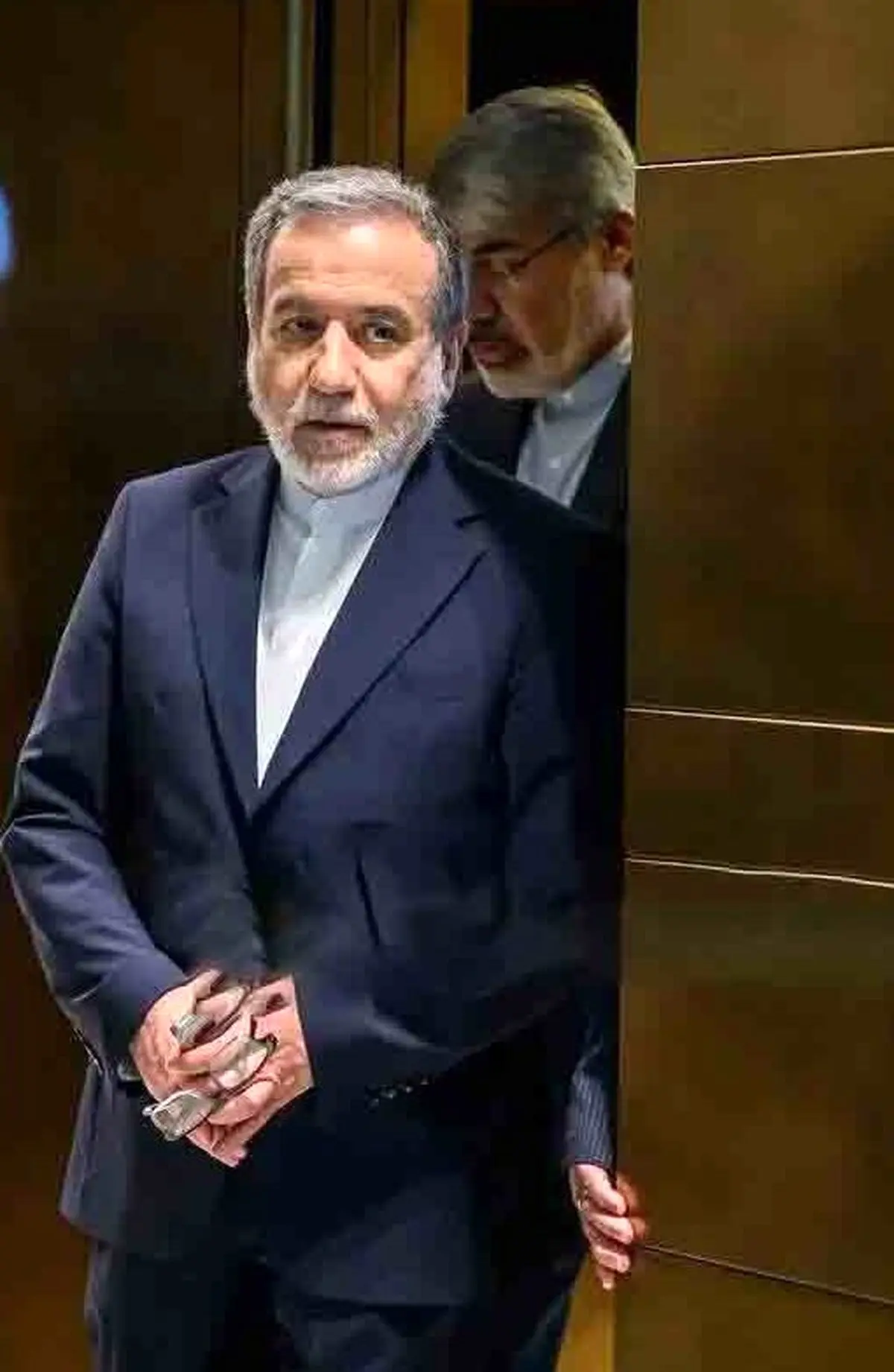 عراقچی : پاسخ ما، عمل ما است: قاطع، بی‌هراس