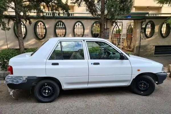 چپ کردن پراید تفریح جدید عراقی ها