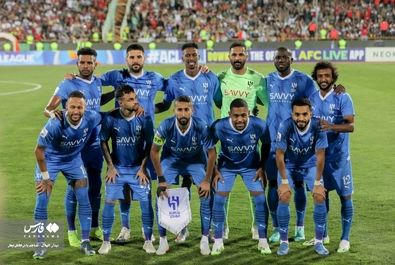 الهلال - نساجی و درخشش نیمار