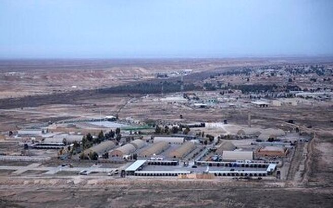 آژیر خطر در پایگاه عین‌الاسد؛ پدافند آمریکا ناگهان فعال شد!