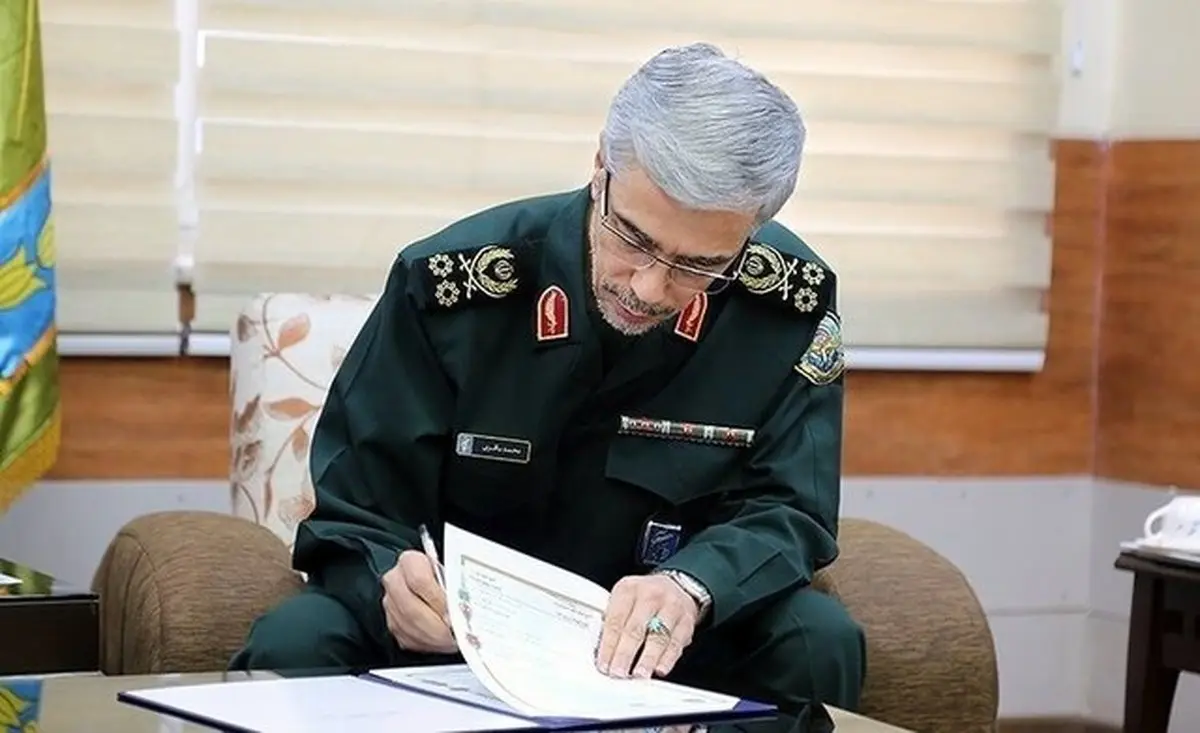 سرلشکر باقری: مردم، سپاه را پناهگاه محکم خود می‌دانند