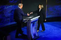 اقدامی ناگهانی و کشنده از سوی ترامپ علیه هریس