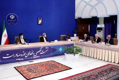 دیدار رئیسی با صادرکنندگان