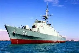 ناو جنگی قدرتمند دنا آماده تحویل به ارتش