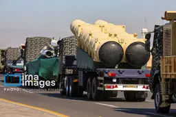 تصاویر رژه «روز ارتش»