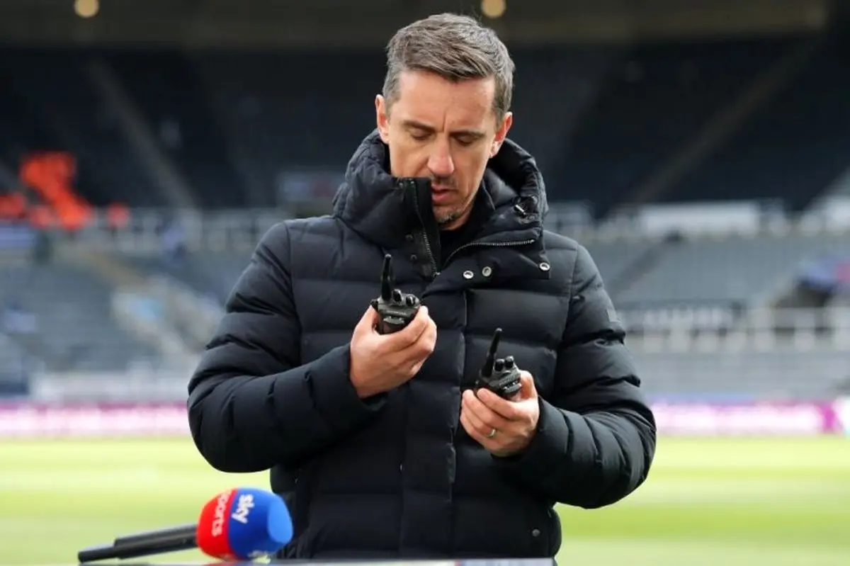 درگیری جنجالی گری نویل با تهیه‌کننده اسکای در توییتر